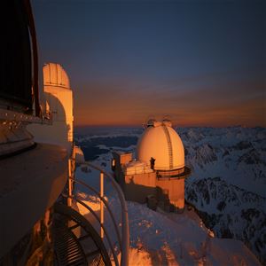 Pic du Midi chambre individuelle